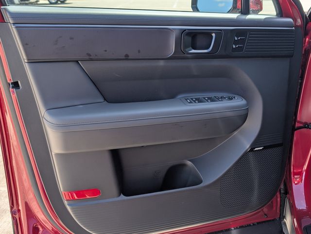 2026 Hyundai Santa Fe Calligraphy Red at DeMontrond Gulf Freeway