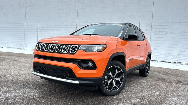 2026 Jeep Compass Limited 4WD