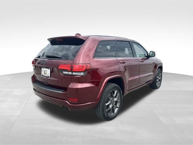 2021 Jeep Grand Cherokee 80th Anniversary Edition 11