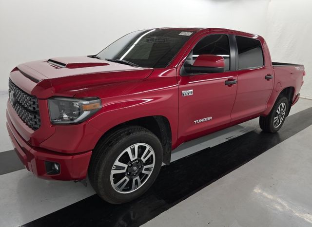 2020 Toyota Tundra SR5 CrewMax 4WD