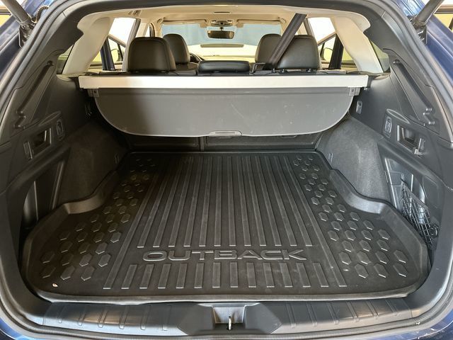 2020 Subaru Outback Onyx Edition XT Blue at Klick Lewis Buick Chevrolet