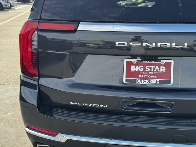 2026 GMC Yukon XL Denali Silver at Big Star Buick GMC