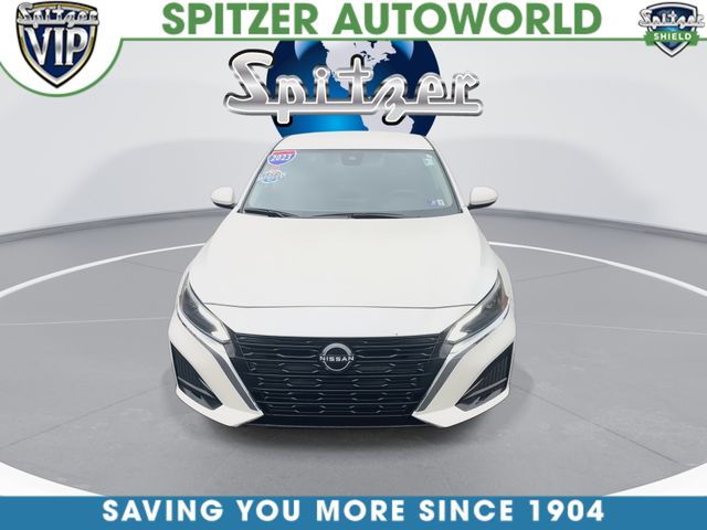 2023 Nissan Altima 2.5 SV White at Carlisle Cadillac Buick GMC