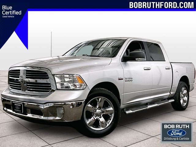 2018 Ram 1500 Big Horn Silver at Bob Ruth Ford