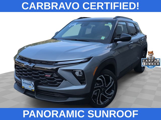 Sterling Gray Metallic 2025 Chevrolet Trailblazer SUV / Crossover Four-Wheel Drive 9-Speed Automatic
