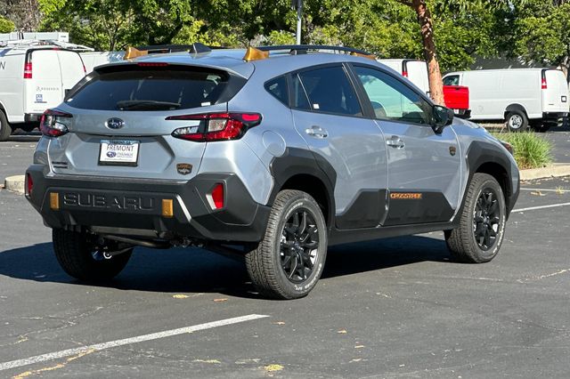New 2026 Silver Subaru Wilderness image 4