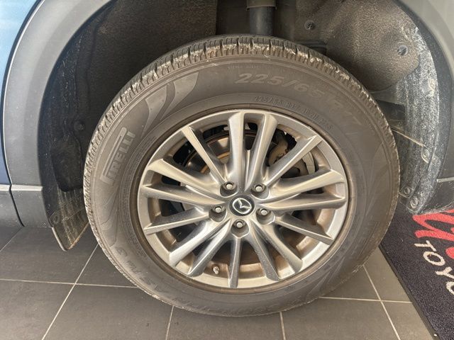 2018 Mazda CX-5 Sport Blue at DeMontrond Mazda
