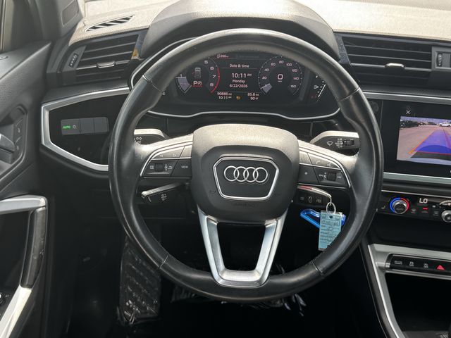 2021 Audi Q3 Premium White at DeMontrond Mazda