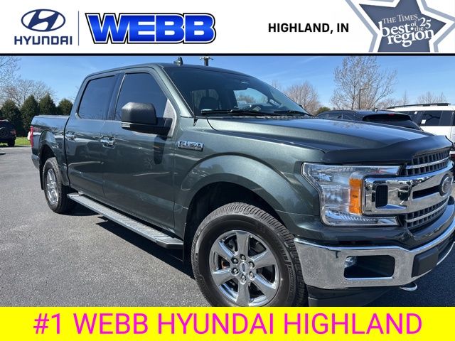 Used 2018  Ford XLT image 4