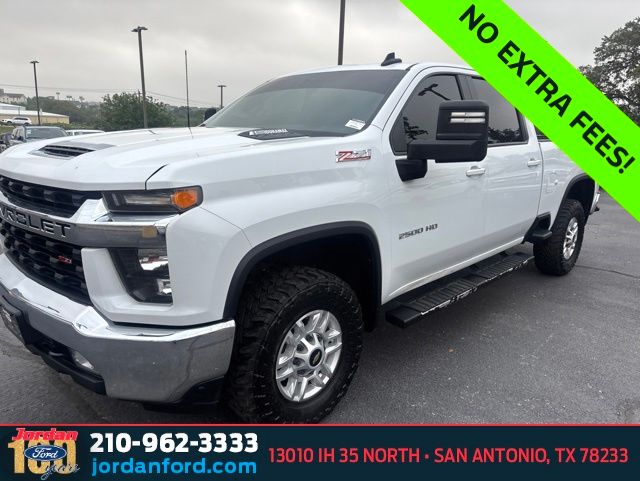 Used Car 2022 Chevrolet Silverado 2500hd  Lt For Sale Under $35,000 In San Antonio, Texas