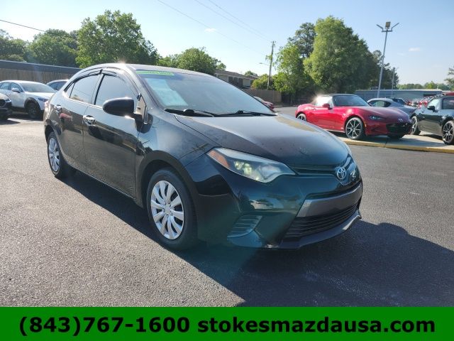 2015 Toyota Corolla LE - 0