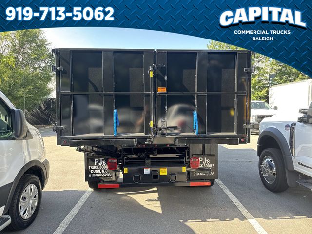 New 2026 White Ford 12FT DUMP/CURBSIDE DOOR image 9