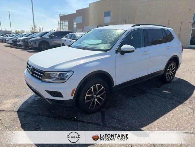 2021 Volkswagen Tiguan 2.0T SE