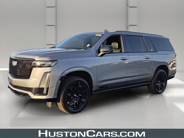Argent Silver Metallic 2023 Cadillac Escalade ESV SUV / Crossover Four-Wheel Drive