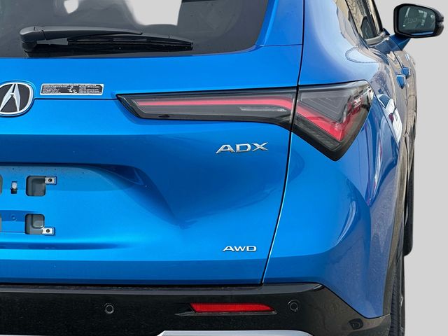 new 2026 Acura ADX car, priced at $46,450