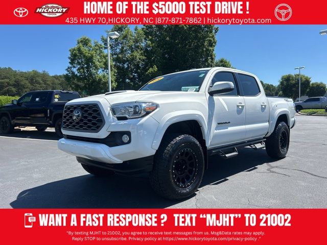 2021 Toyota Tacoma TRD Sport Double Cab 2WD V6 Auto SB's photo