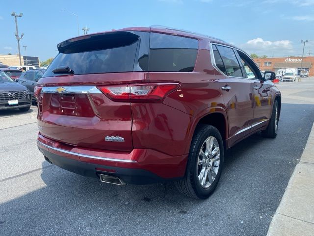 2018 Chevrolet Traverse High Country 4