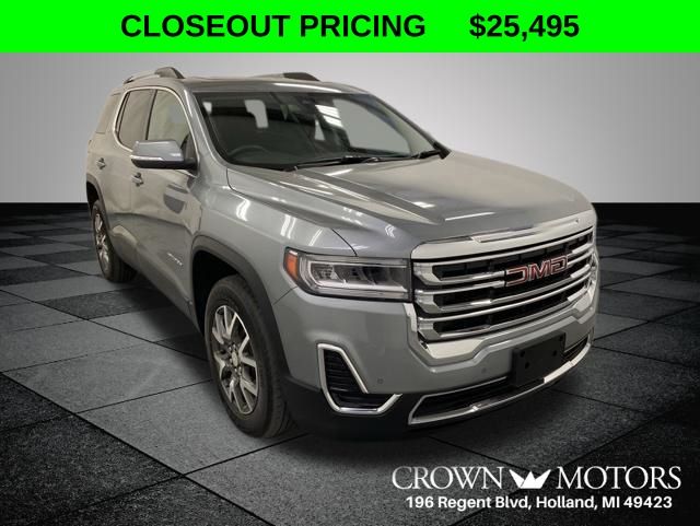 Sterling Metallic 2023 GMC Acadia SUV / Crossover Four-Wheel Drive 9-Speed Automatic