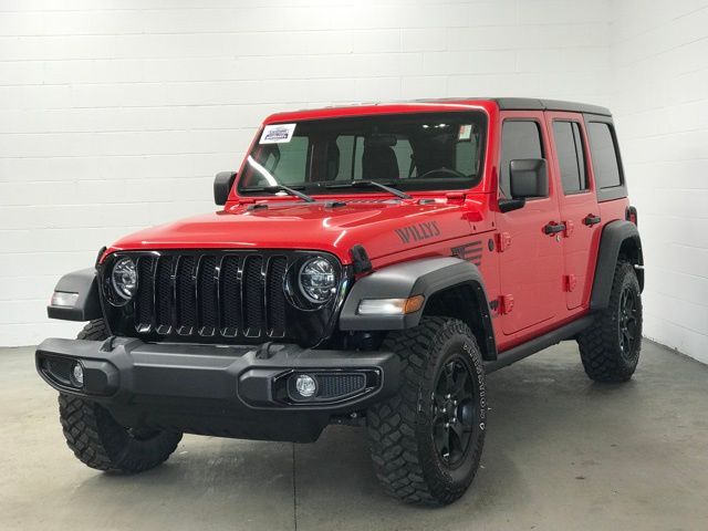 2021 Jeep Wrangler for sale in Cleveland, Ohio