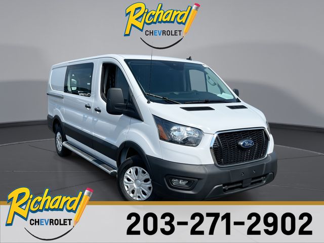 Oxford White 2025 Ford Transit Cargo Van Rear-Wheel Drive 