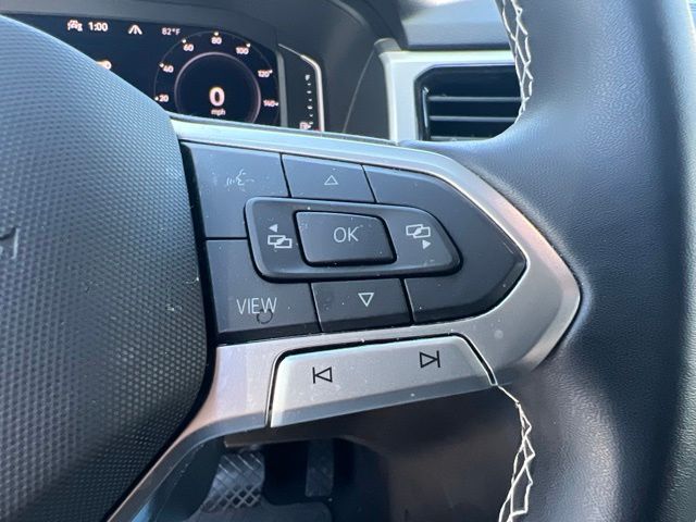 2023 Volkswagen Atlas Cross Sport 3.6L V6 SE w/Technology Silver at Sutliff Volkswagen
