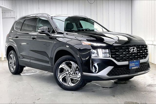 Twilight Black 2023 Hyundai Santa Fe SUV / Crossover All-Wheel Drive 8-Speed Automatic