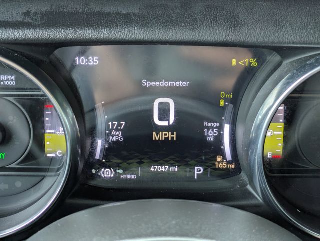 2022 Jeep Wrangler 4xe Unlimited Sahara 4x4