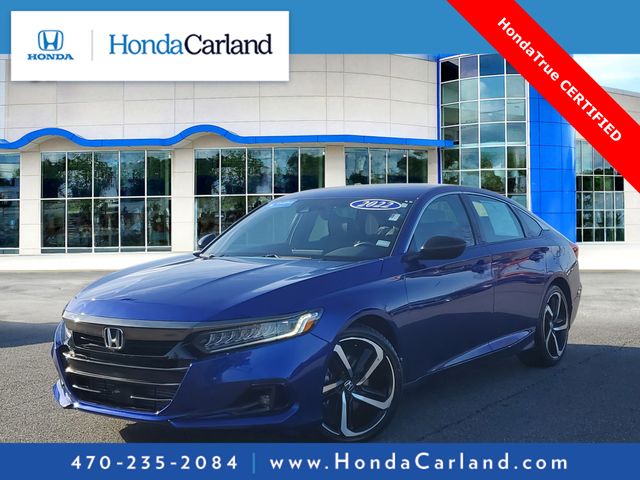 2022 Honda Accord Sport FWD