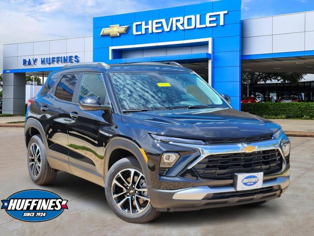 Black Metallic 2026 Chevrolet Trailblazer LT FWD SUV / Crossover Front-Wheel Drive Continuously Variable Transmission
