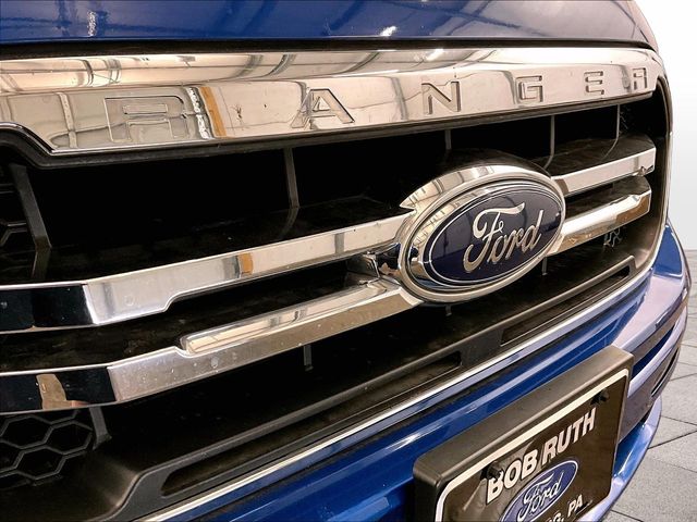2019 Ford Ranger Lariat Blue at Sutliff Volkswagen