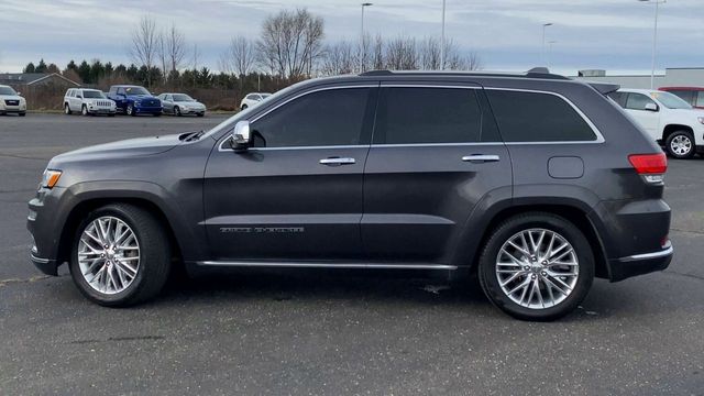 2017 Jeep Grand Cherokee Summit 5