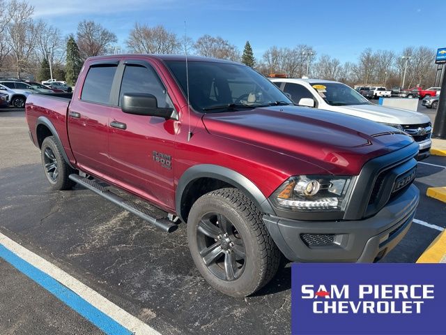 2024 RAM 1500 Classic Warlock Crew Cab 4WD
