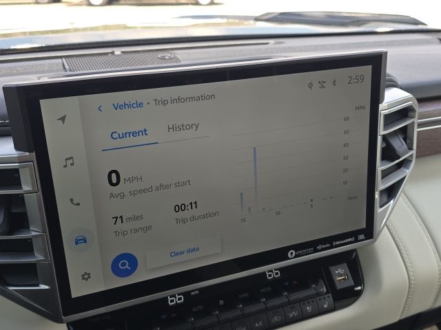 2022 Toyota Tundra Hybrid Capstone:168720A