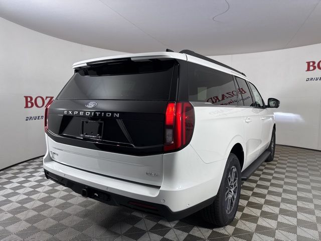 2025 Star White Metallic Tri-Coat Ford Expedition Max RWD SUV
