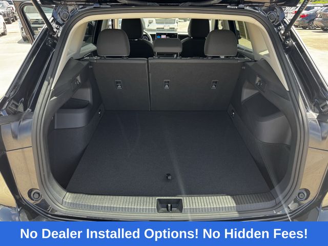 2025 Volkswagen Tiguan 2.0T S Black at DeMontrond Automotive Group