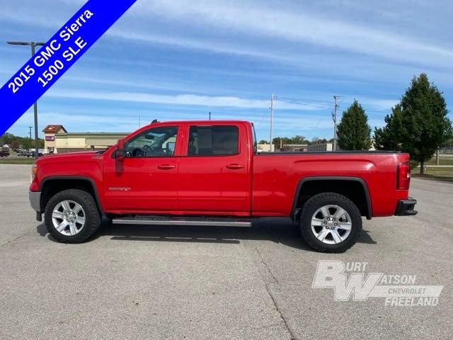 2015 GMC Sierra 1500 SLE 2