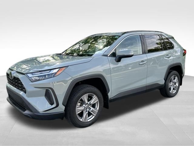 Lunar Rock 2023 Toyota RAV4 XLE AWD SUV / Crossover All-Wheel Drive 8-Speed Automatic