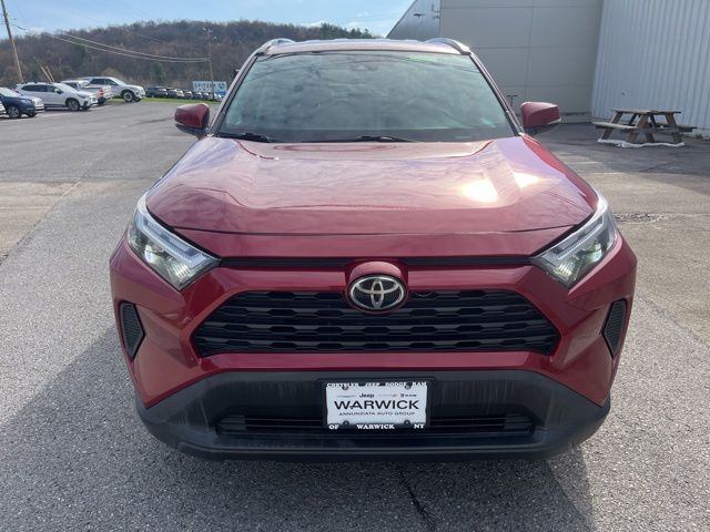 Used 2023 Red Toyota XLE image 11