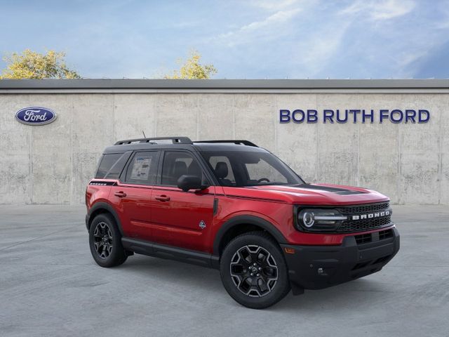 2025 Ford Bronco Sport Outer Banks Red at Luther Ford
