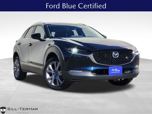Deep Crystal Blue Mica 2023 Mazda CX-30 SUV / Crossover All-Wheel Drive 6-Speed Automatic