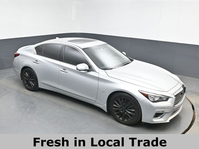 2019 INFINITI Q50 3.0t Luxe RWD