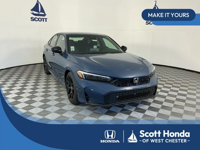 new 2026 Honda Civic car, priced at $28,345