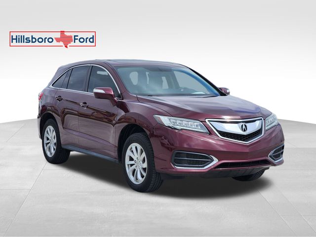 2017 Basque Red Pearl II Acura RDX Technology Package FWD SUV