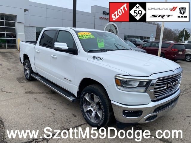 2023 RAM 1500 Laramie Crew Cab 4WD