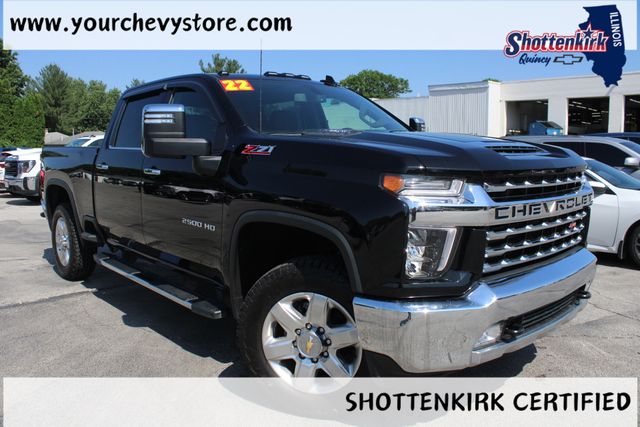 Used 2022 Chevrolet Silverado 2500HD Truck