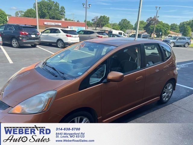 2009 Honda Fit Sport