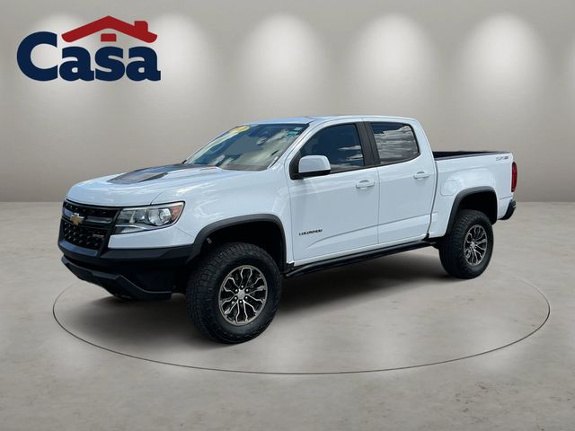 2017 Chevrolet Colorado ZR2 Crew Cab 4WD
