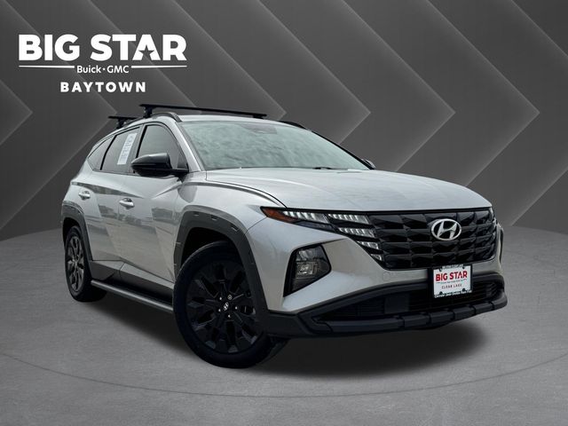 2023 Hyundai Tucson XRT Silver at Baytown Hyundai