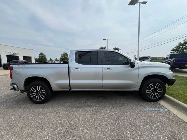 2019 Chevrolet Silverado 1500 LT - Silver Ice Metallic exterior view 6