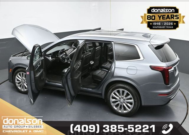 used 2020 Cadillac XT6 car, priced at $26,522